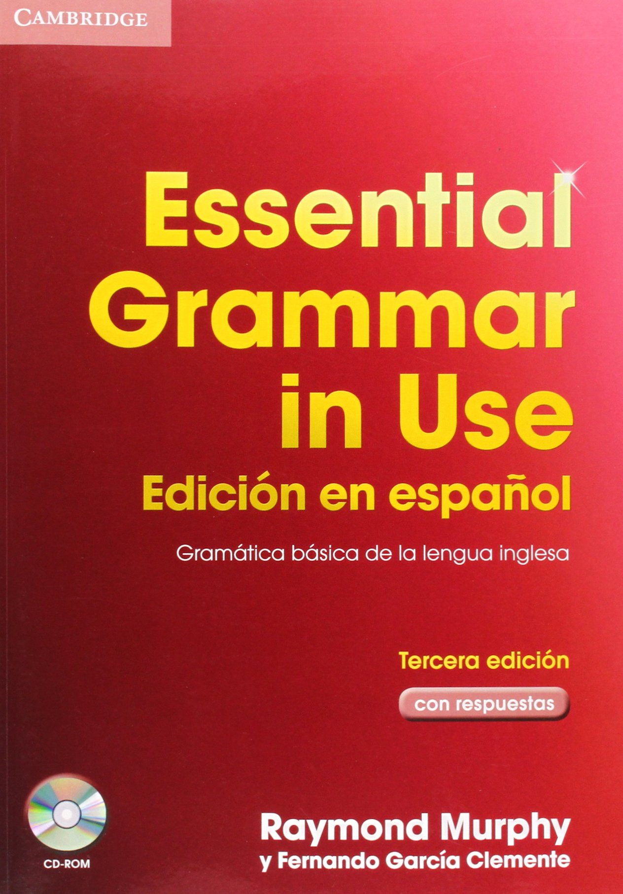 Essential Grammar in Use with Key + Cd Rom