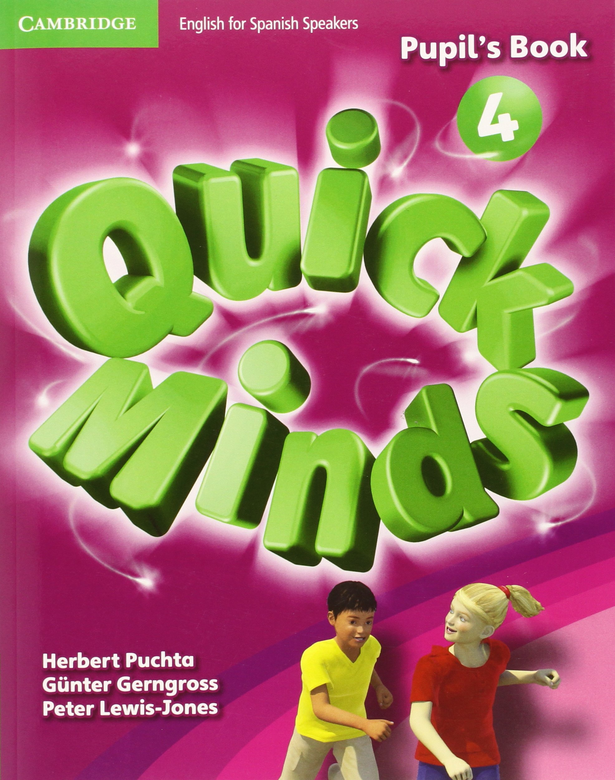 Quick Minds Level 4 Pupil's Book