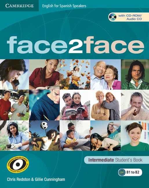 Face2face for Spanish Speakers Intermediate Student's Book with Cd-rom/audio Cd