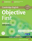 Objective First for Spanish Speakers Workbook with Answers with Audio Cd 4th Edition