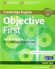 Objective First for Spanish Speakers Student's Book with Answers with Cd-rom with 100 Writing Tips 4th Edition