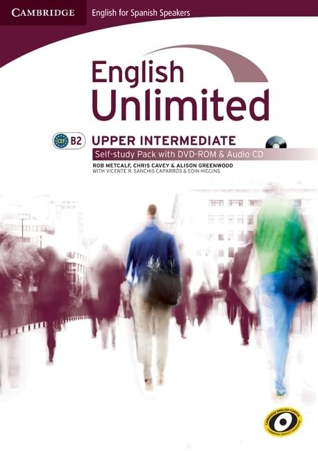 English Unlimited Upper Intermediate Self-study Pack