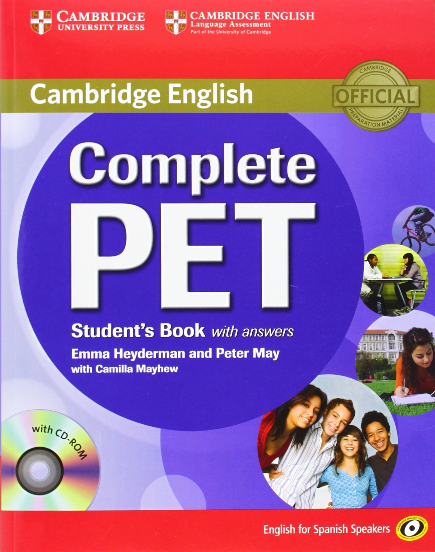 Complete Pet for Spanish Speakers Student's Book with Answers with Cd-rom