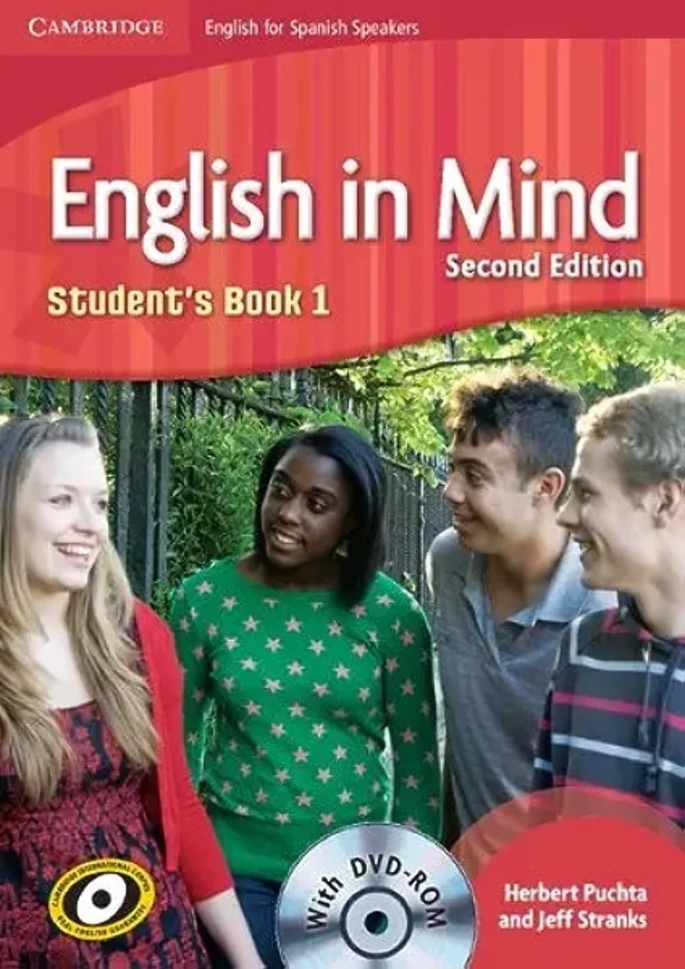 English in Mind for Spanish Speakers 1 Student's Book with Dvd-rom - 9788483237908