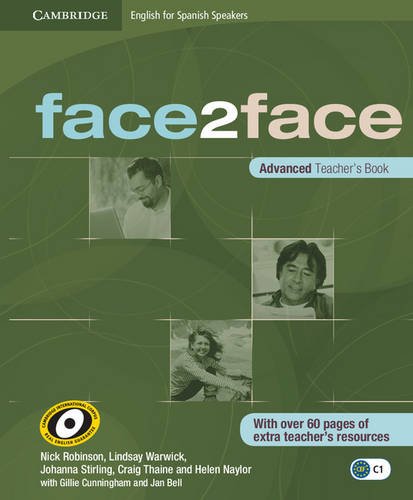 Face2face for Spanish Speakers Advanced Teacher's Book