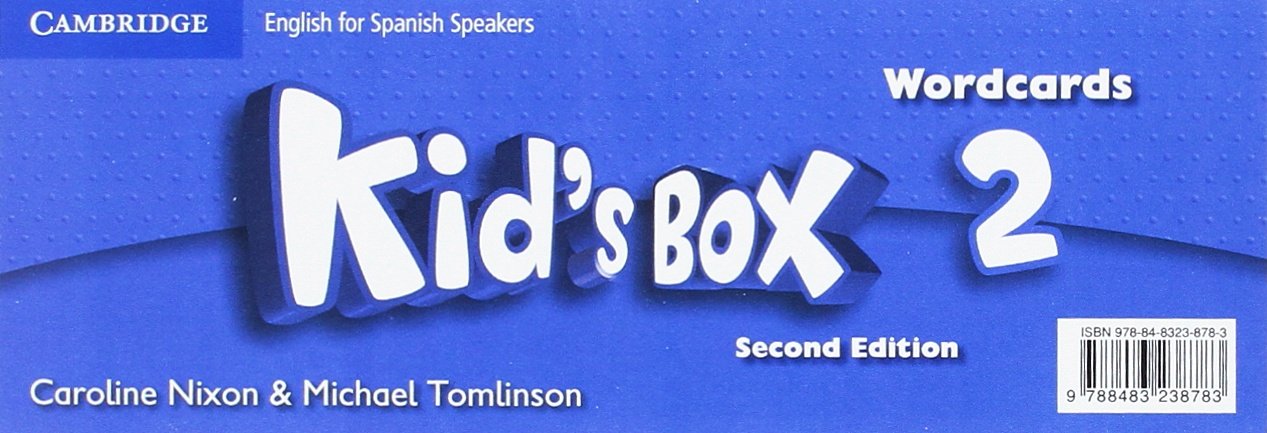 Kid's Box for Spanish Speakers Level 2 Wordcards 2nd Edition