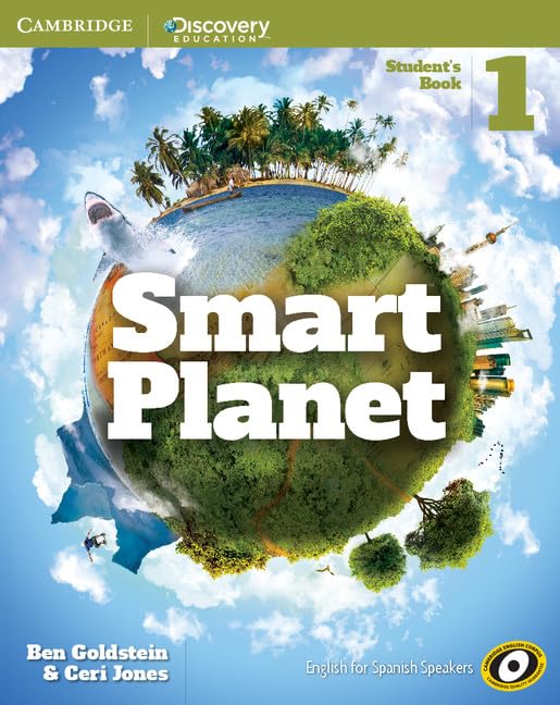 Smart Planet Level 1 Student's Book with Dvd-rom - 9788483239179