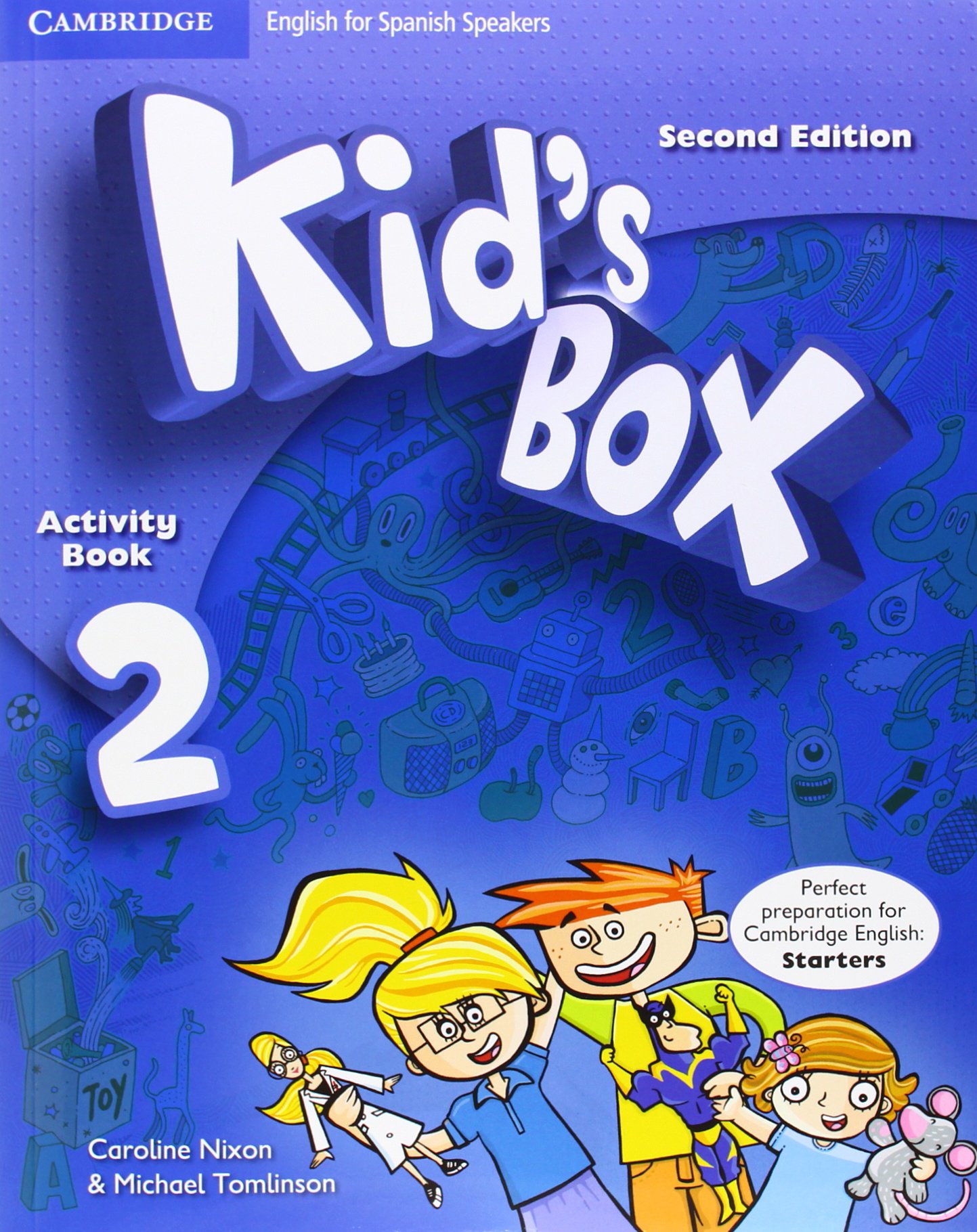 Kid's Box for Spanish Speakers Level 2 Activity Book with Cd-rom And Language Portfolio Second Edition - 9788483239544