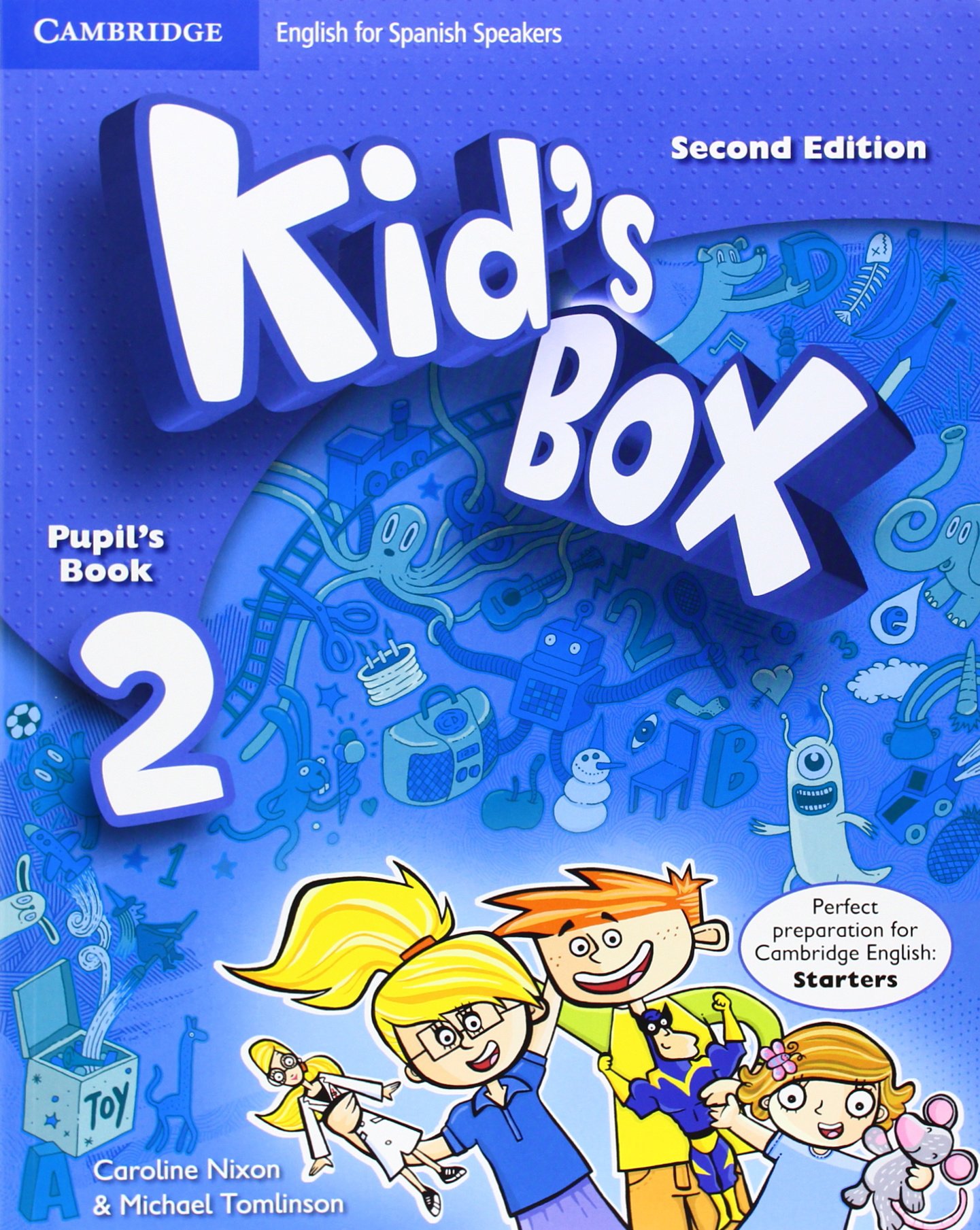 Kid's Box for Spanish Speakers Level 2 Pupil's Book with My Home Booklet Second Edition - 9788483239568