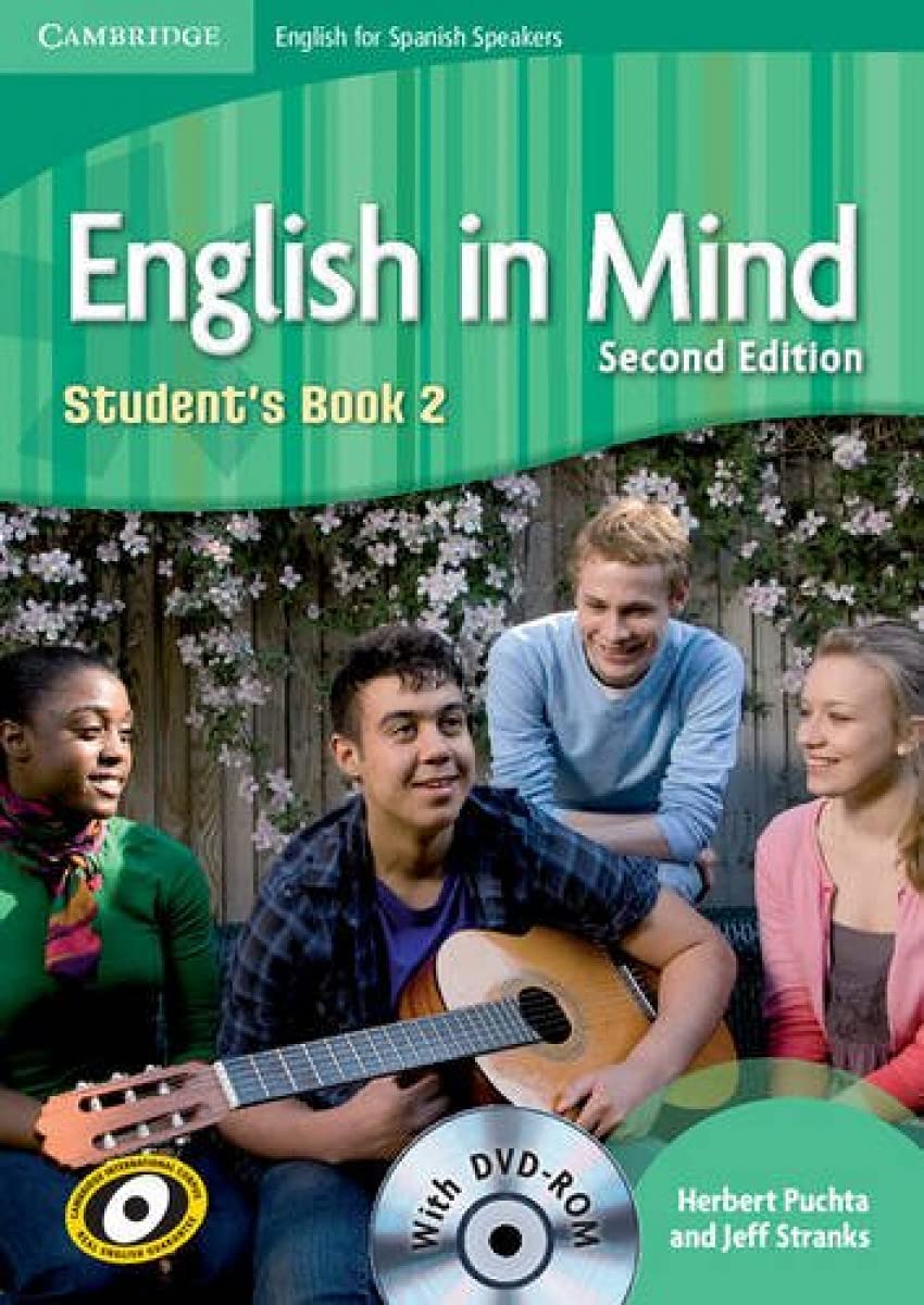 English in Mind for Spanish Speakers 2 Student's Book with Dvd-rom - 9788483239636