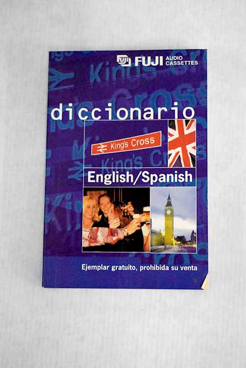 Diccionario English-Spanish