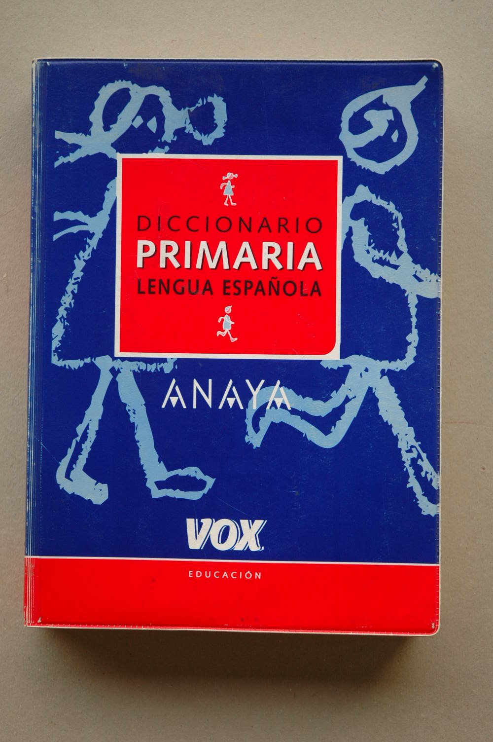 Diccionario de primaria de la lengua española