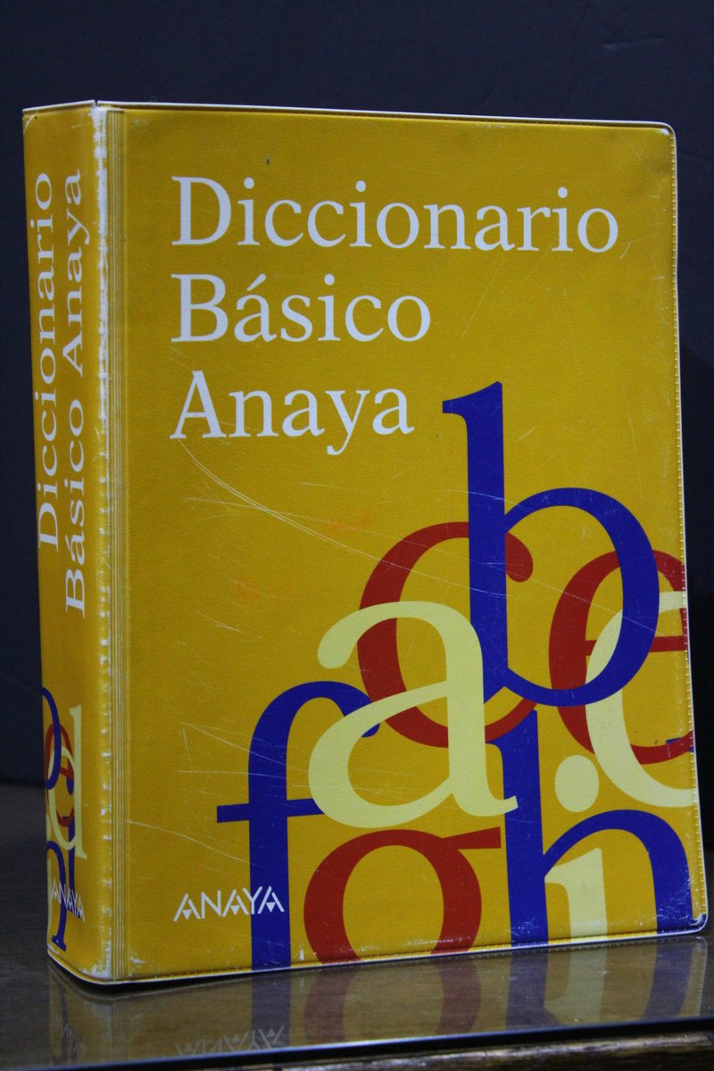 Diccionario Básico Anaya