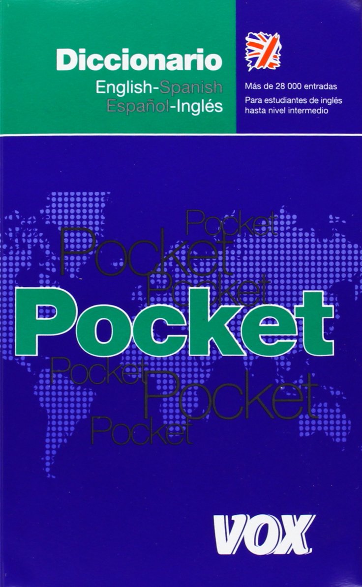Diccionario Pocket English-Spanish / Español-Inglés