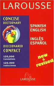 Diccionario Compact Español Inglés