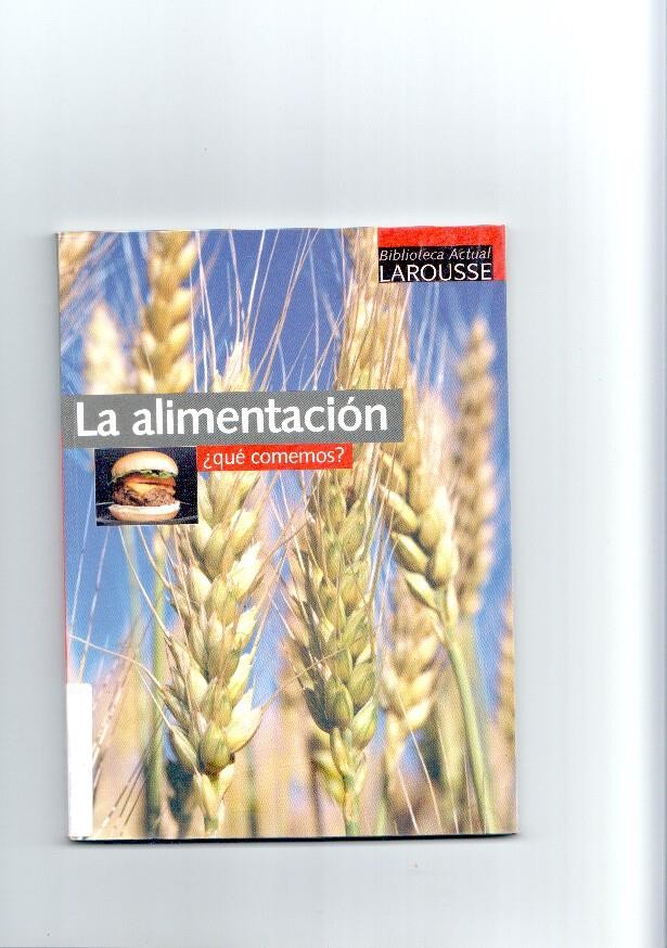 La alimentación