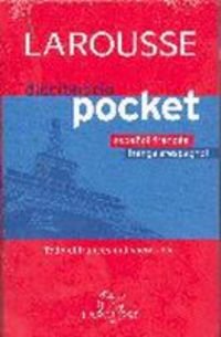 Diccionario Pocket Español-francés / Français-espagnol