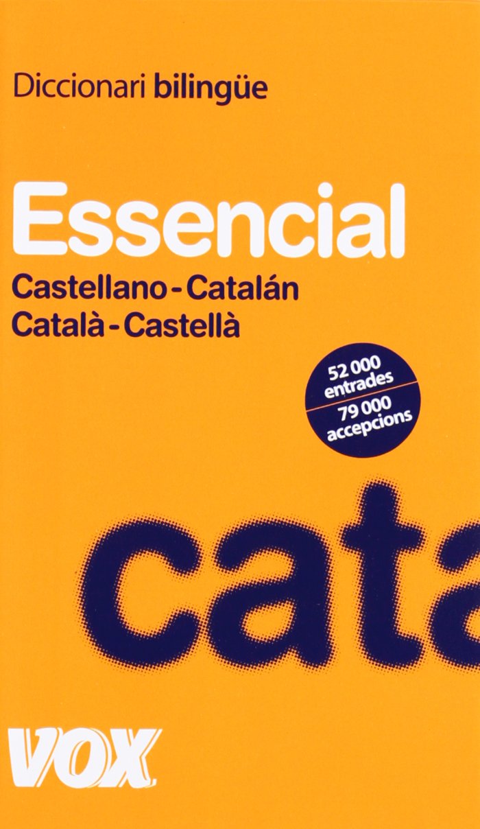 Diccionari Essencial Castellano-Catalán / Català-Castellà