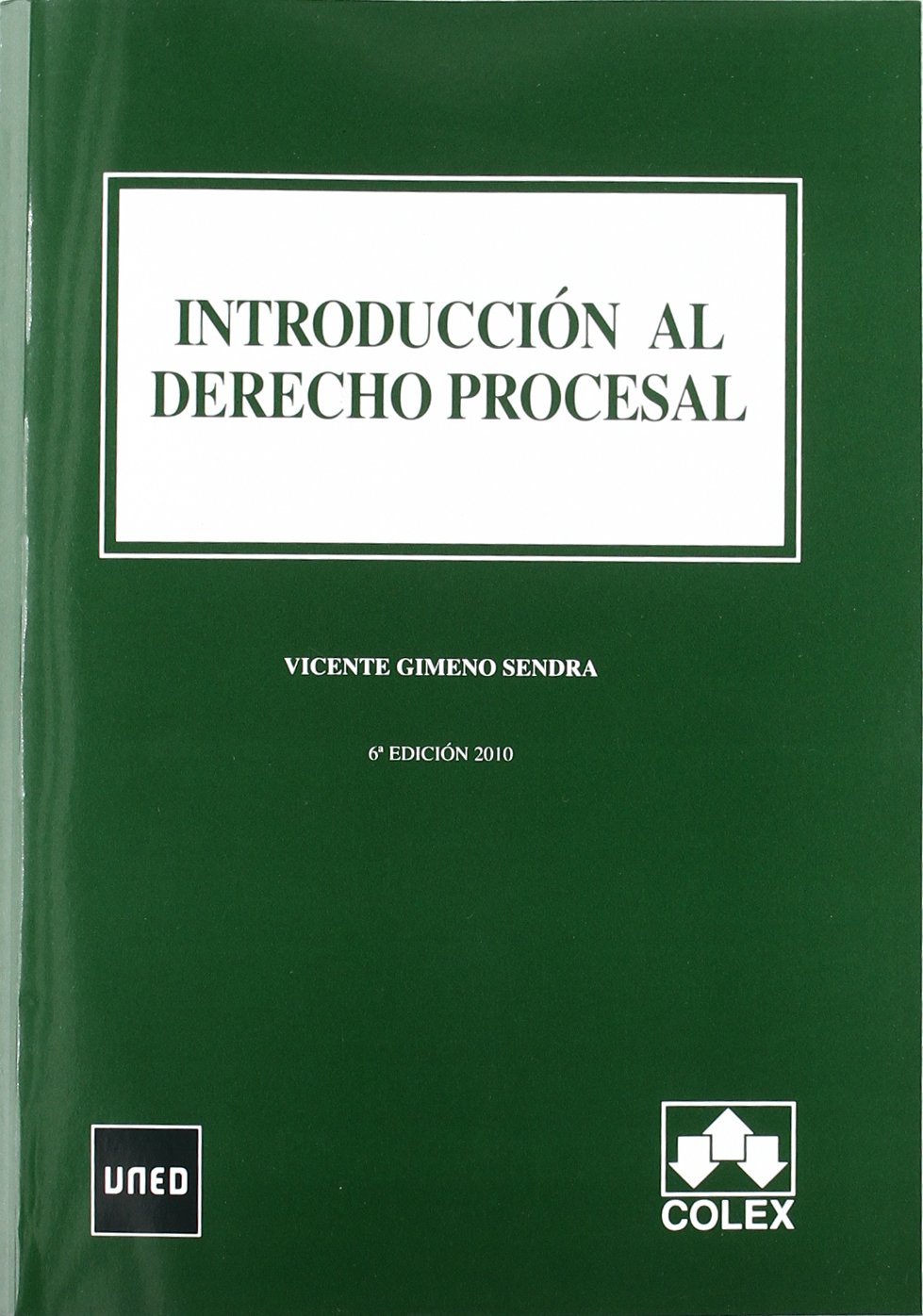 Introducción al Derecho Procesal