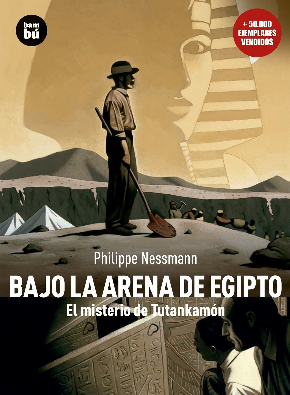 Bajo la Arena de Egipto: el Misterio de Tutankamon