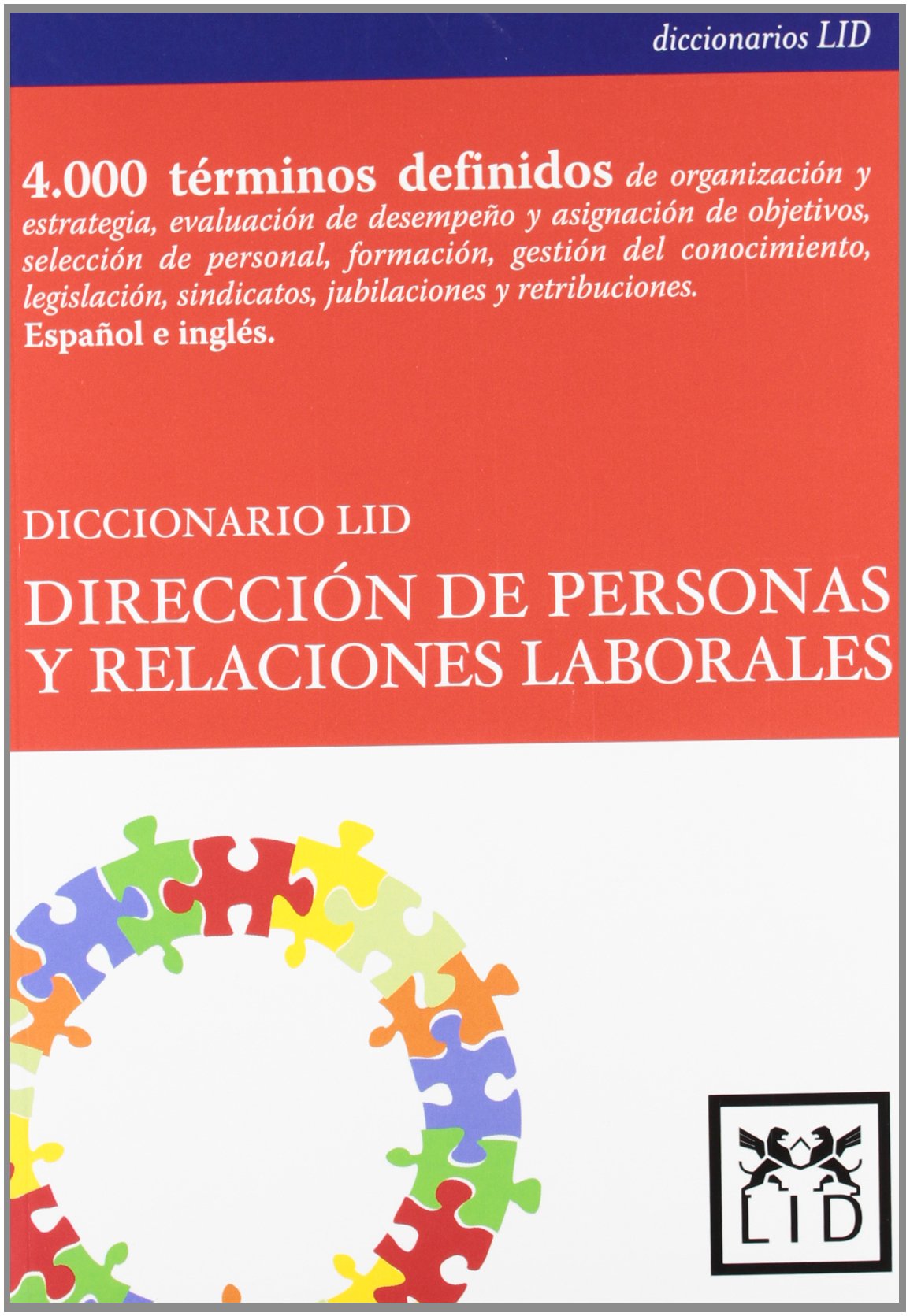 Diccionario LID Dirección de personas y relaciones laborales