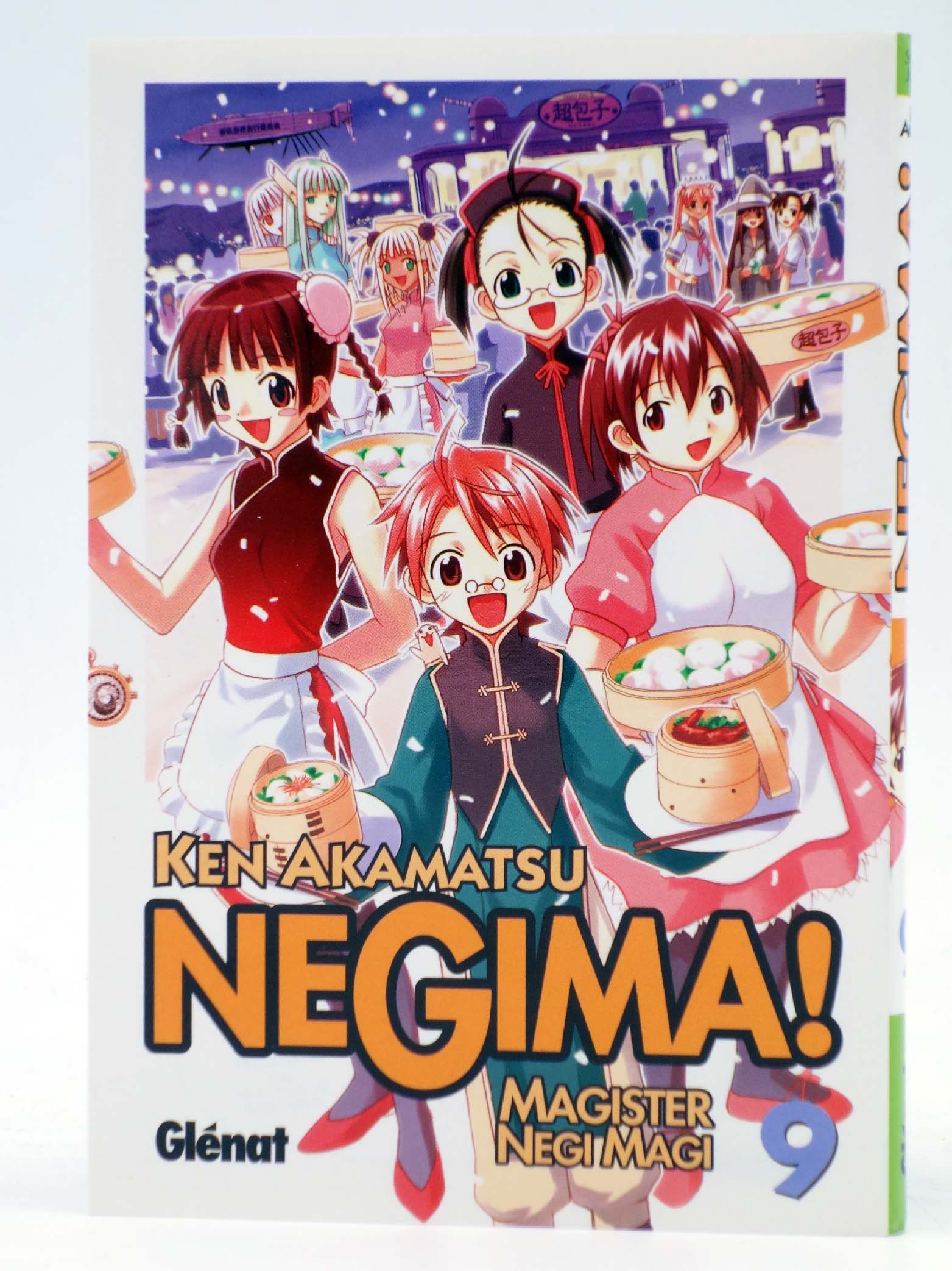 Negima! 9: Magister Negi Magi