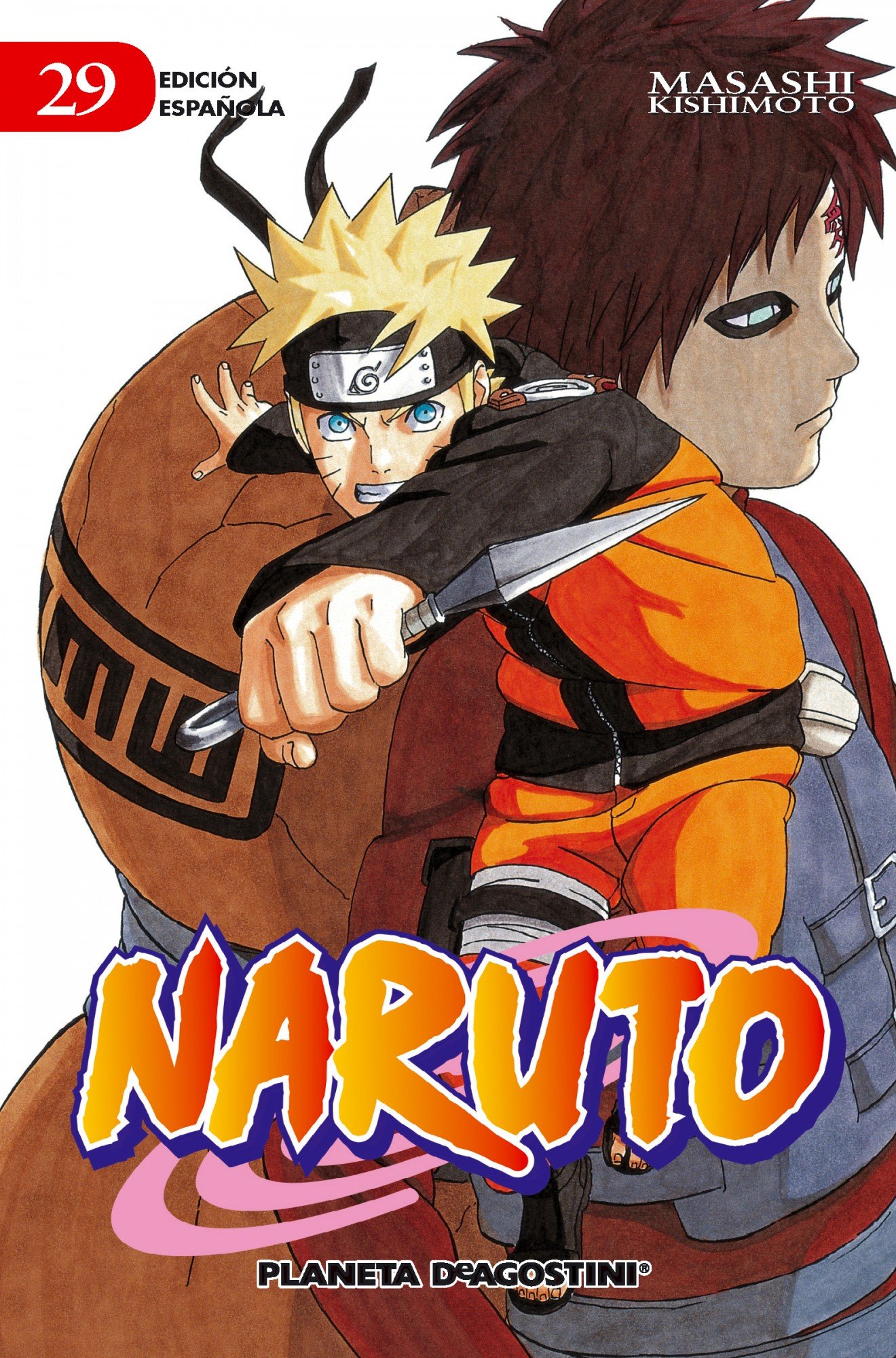 Naruto. Tomo 29