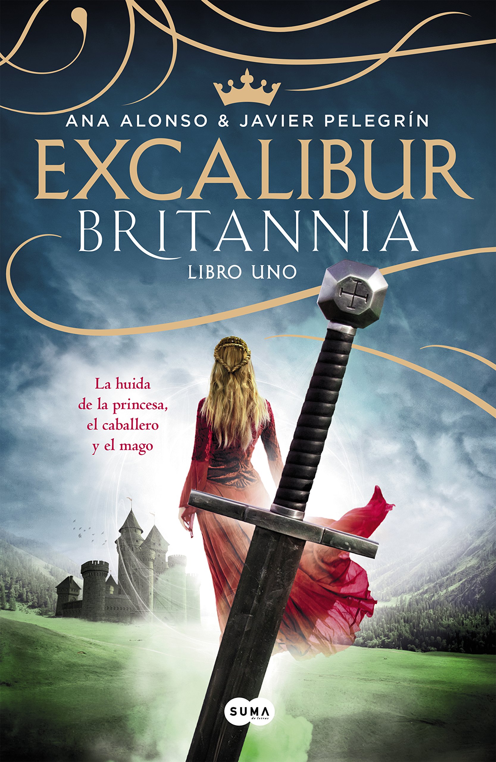 Excalibur : la Huida de la Princesa, el Caballero y el Mago