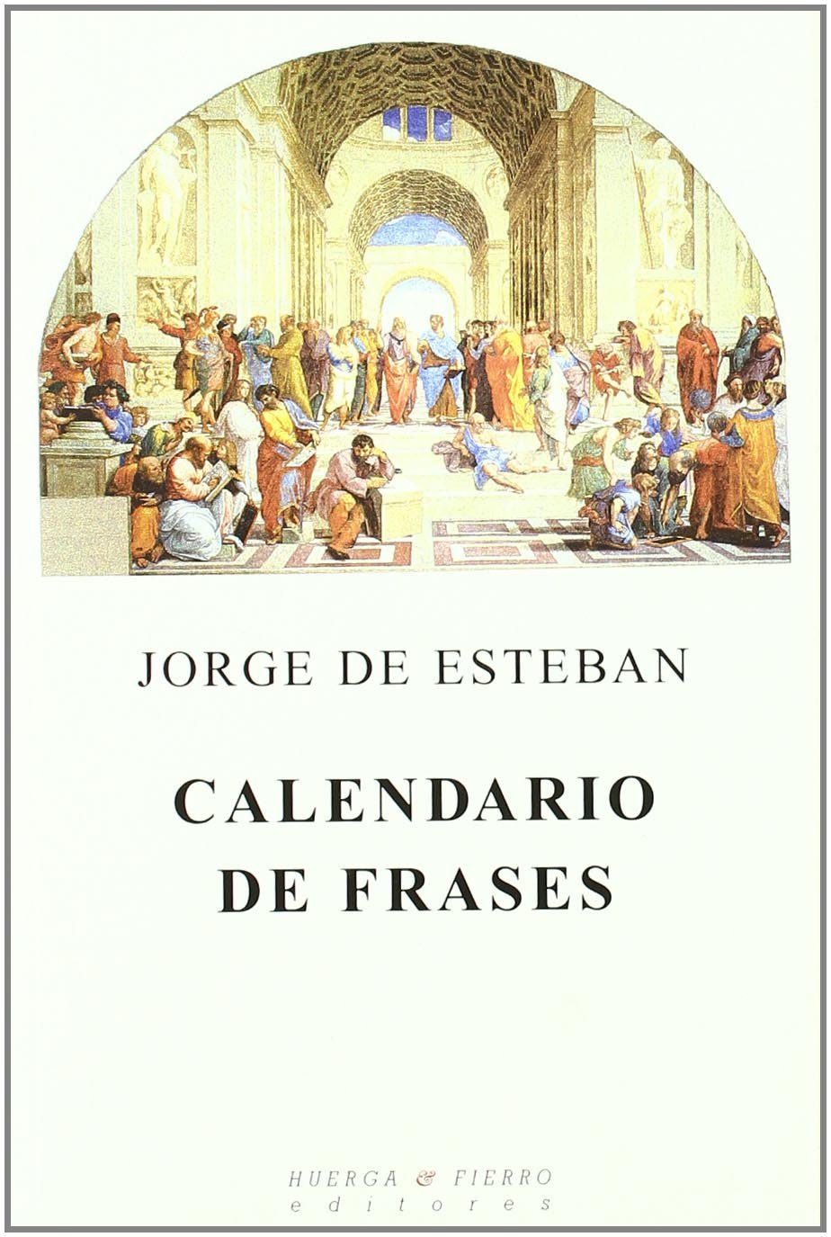 Calendario de frases