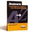 Diccionario de sociología de la empresa y de las relaciones laborales