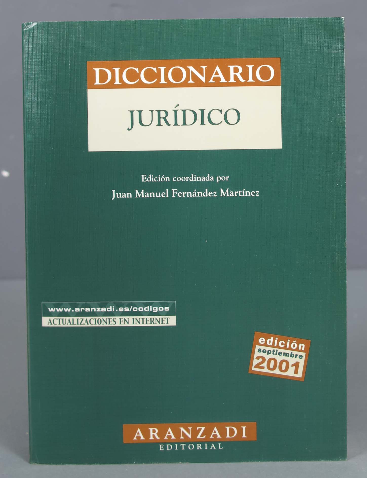 Diccionario Jurídico