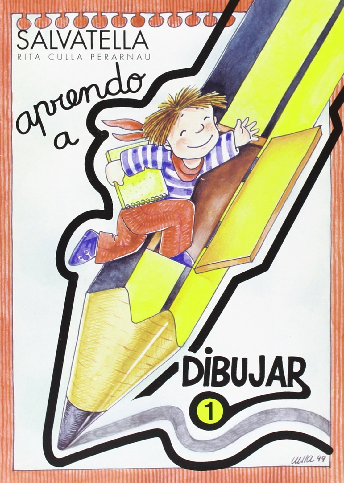 Aprendo a dibujar 1