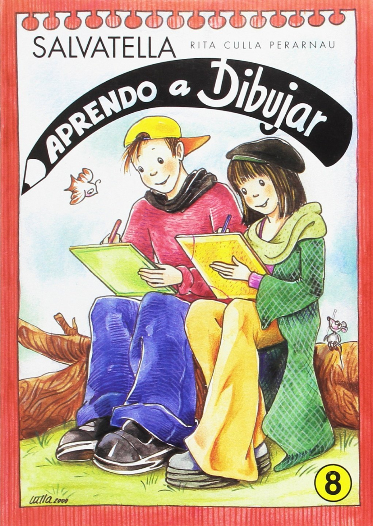 Aprendo a dibujar 8