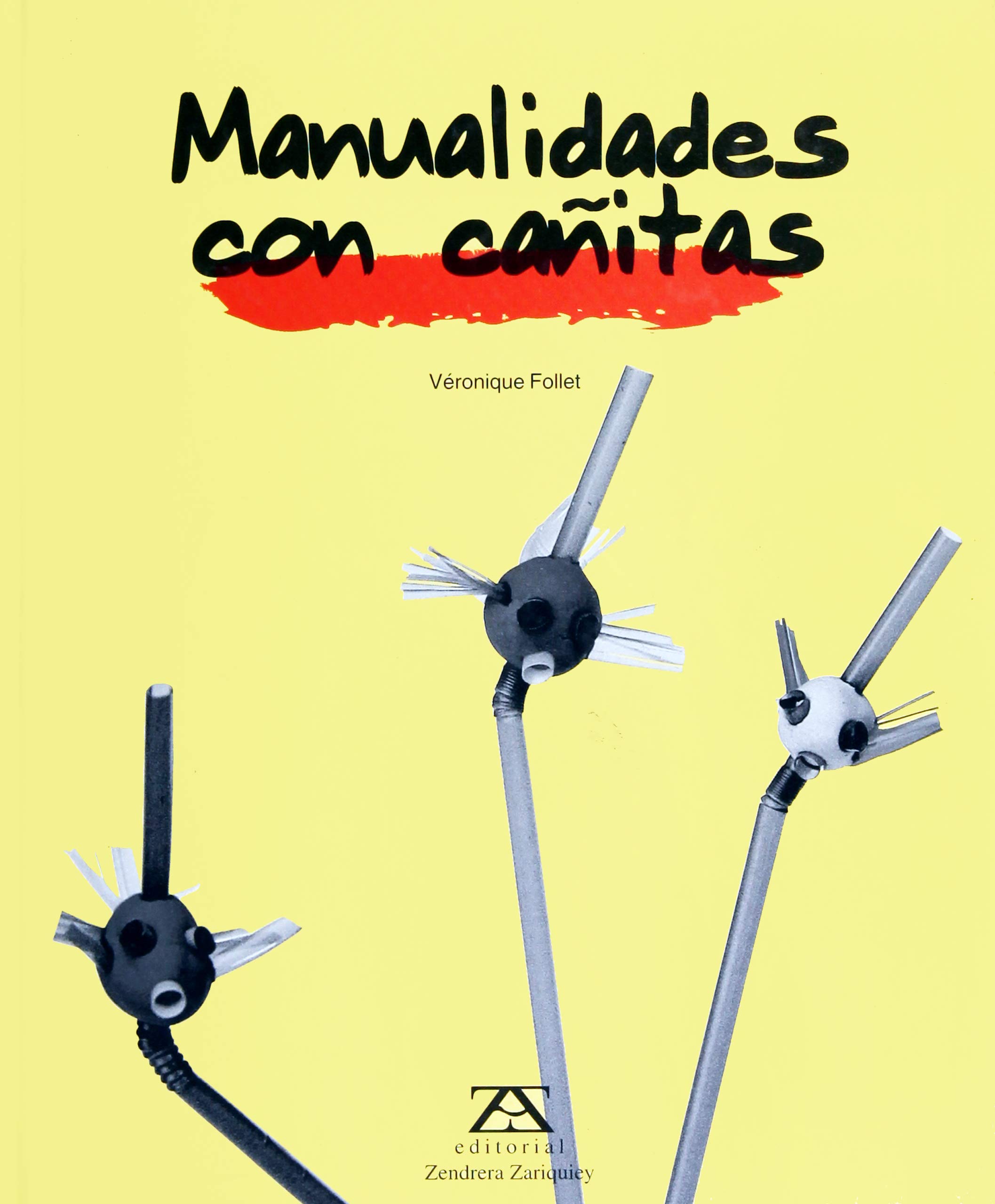 Manualidades con cañitas