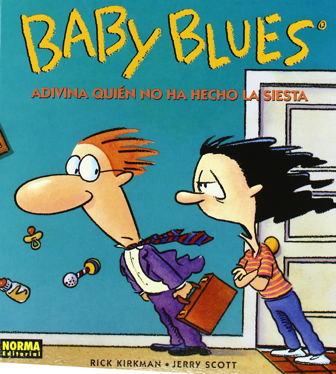 Baby Blues 1, Adivina quién no ha hecho la siesta