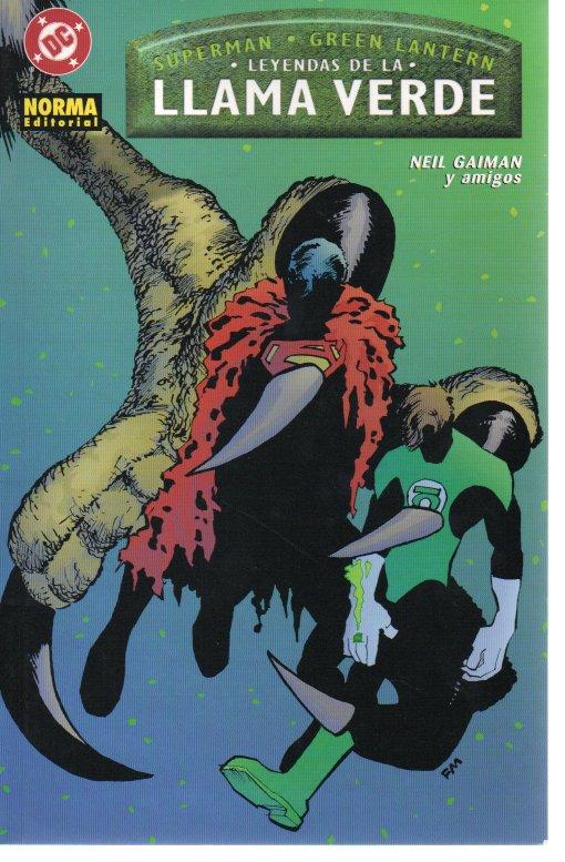 Superman/Green Lantern: Leyendas de la Llama Verde