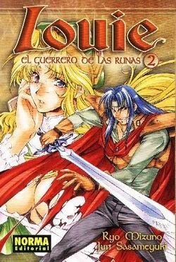 Louie. Guerrero de las runas 2