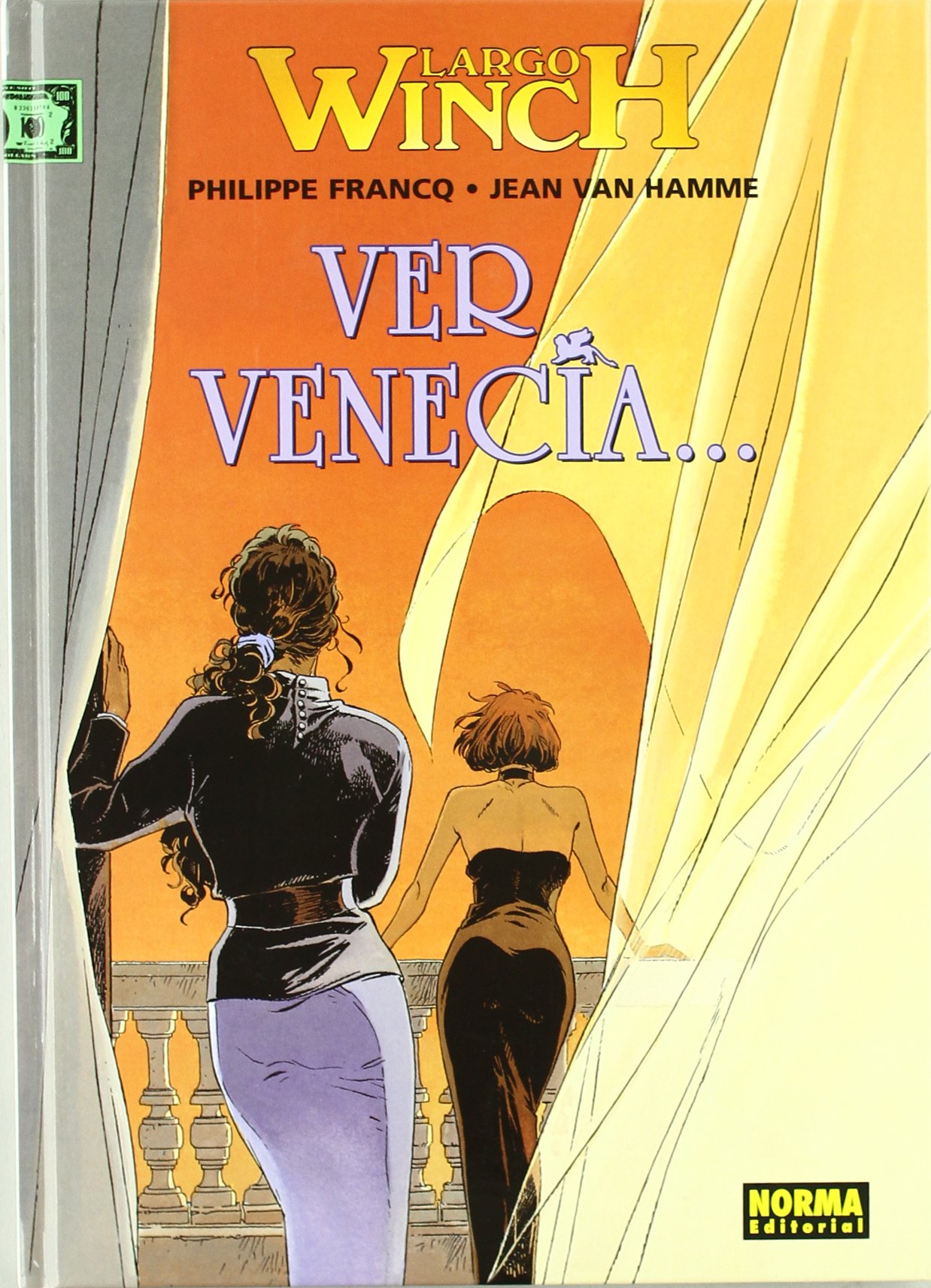 Largo Winch 09. Ver Venecia