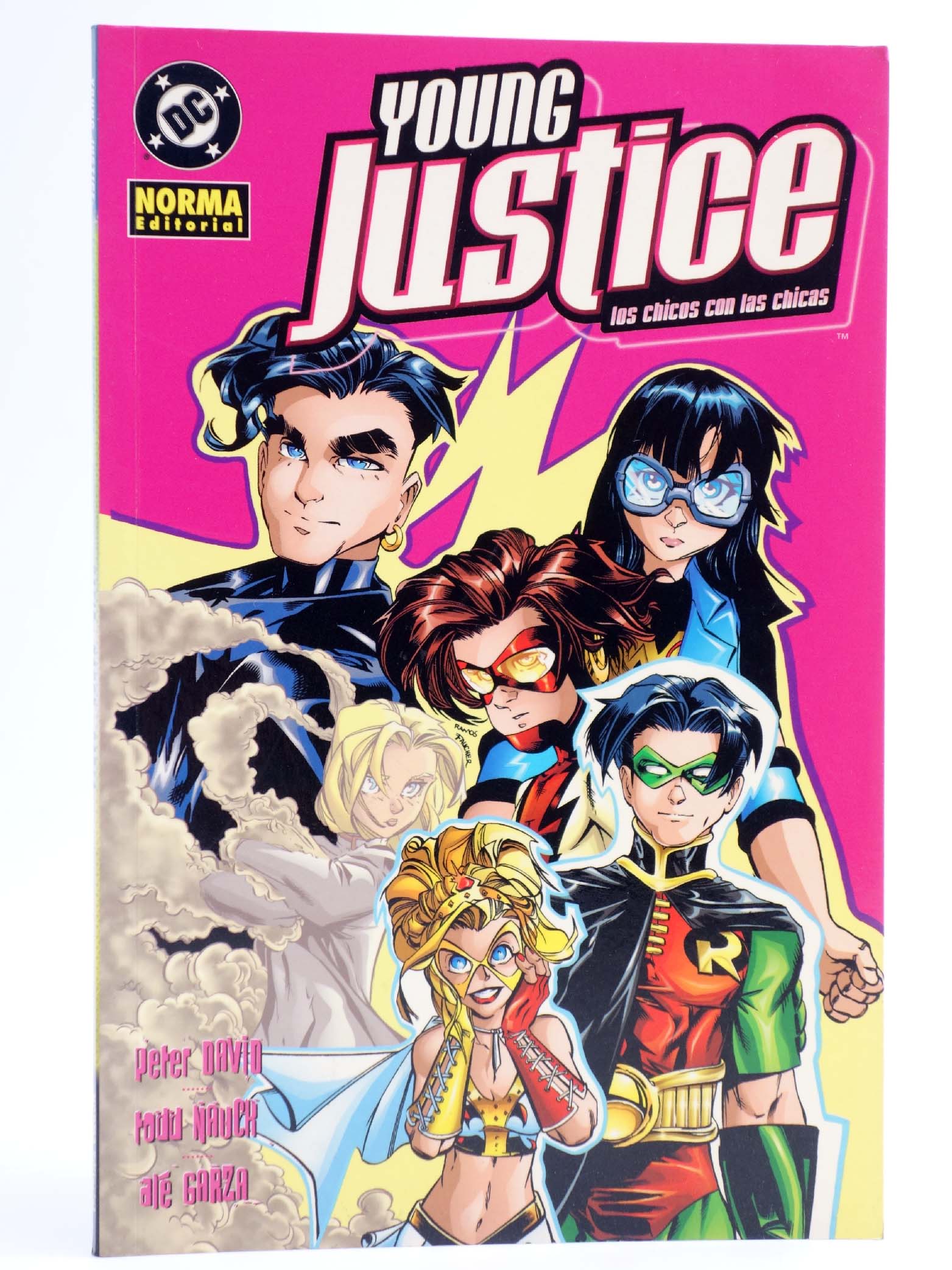 Young Justice: Los Chicos con las Chicas