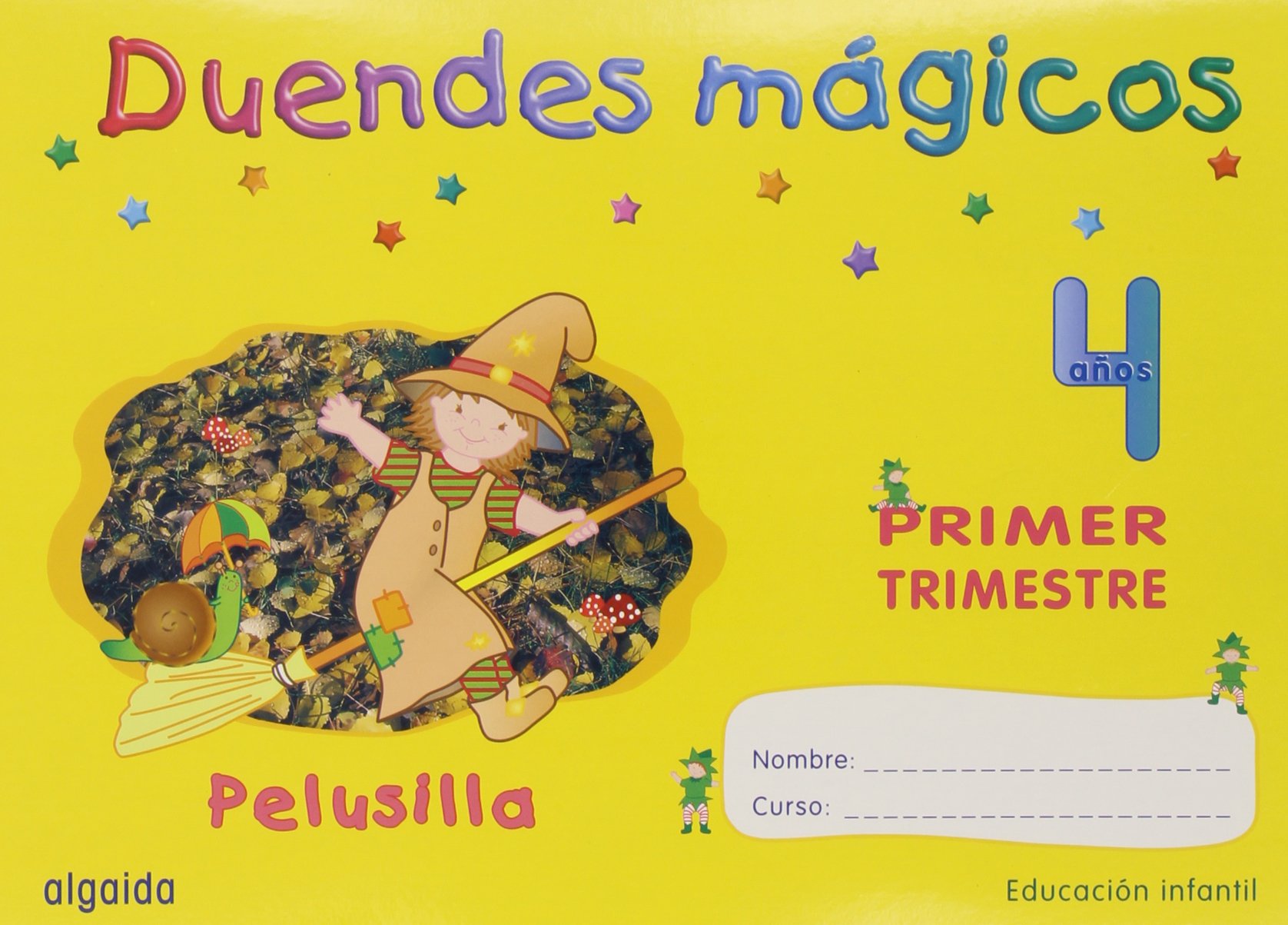 Duendes mágicos, Educación Infantil, 4 años