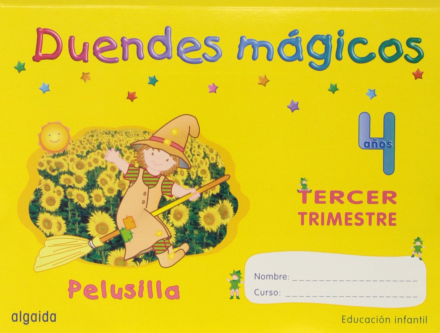 Duendes mágicos, Educación Infantil, 4 años. Tercer trimestre