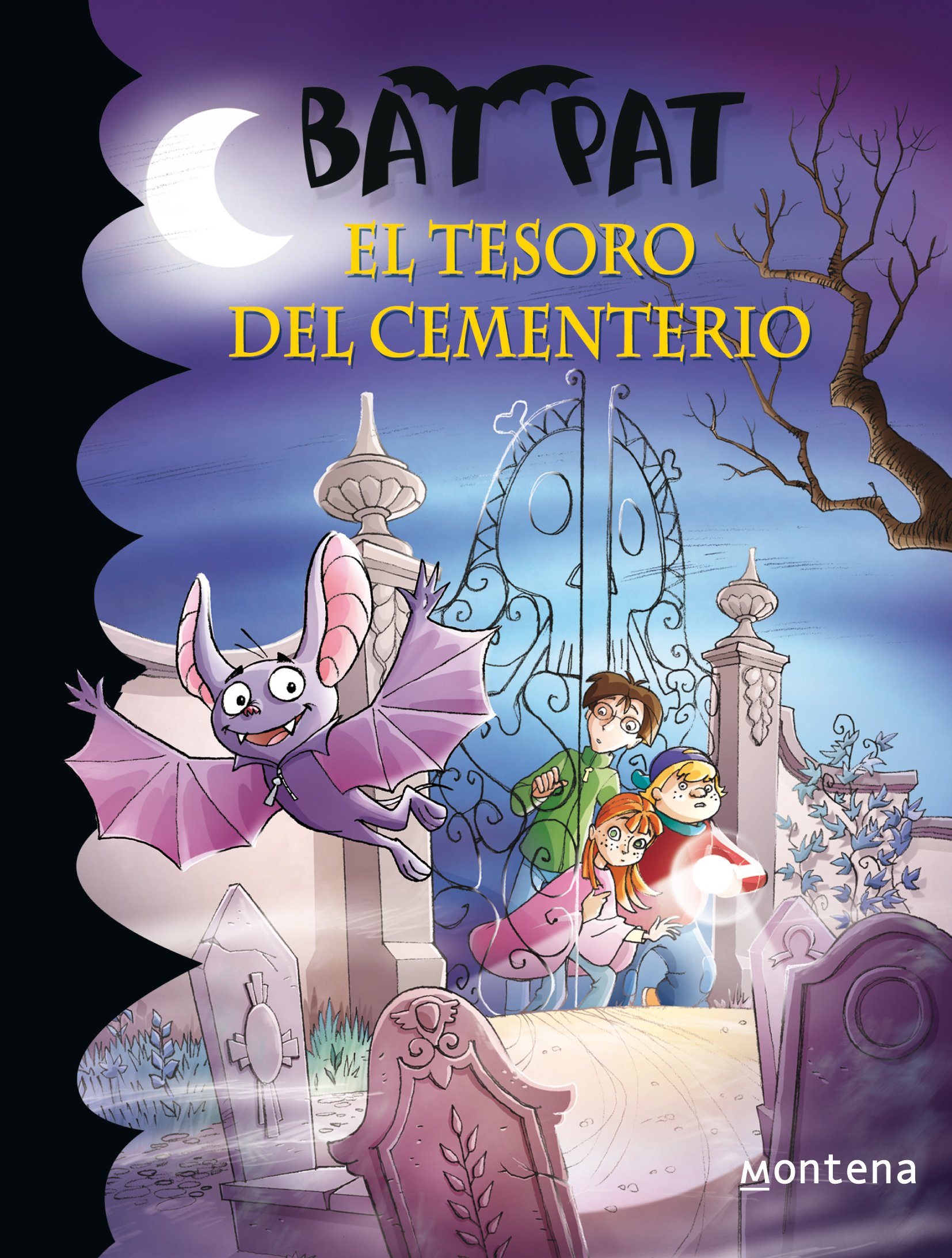 Bat Pat 1. el Tesoro Del Cementerio Edizioni Piemme S. P. A. And Bergallã Chaves, Jordi