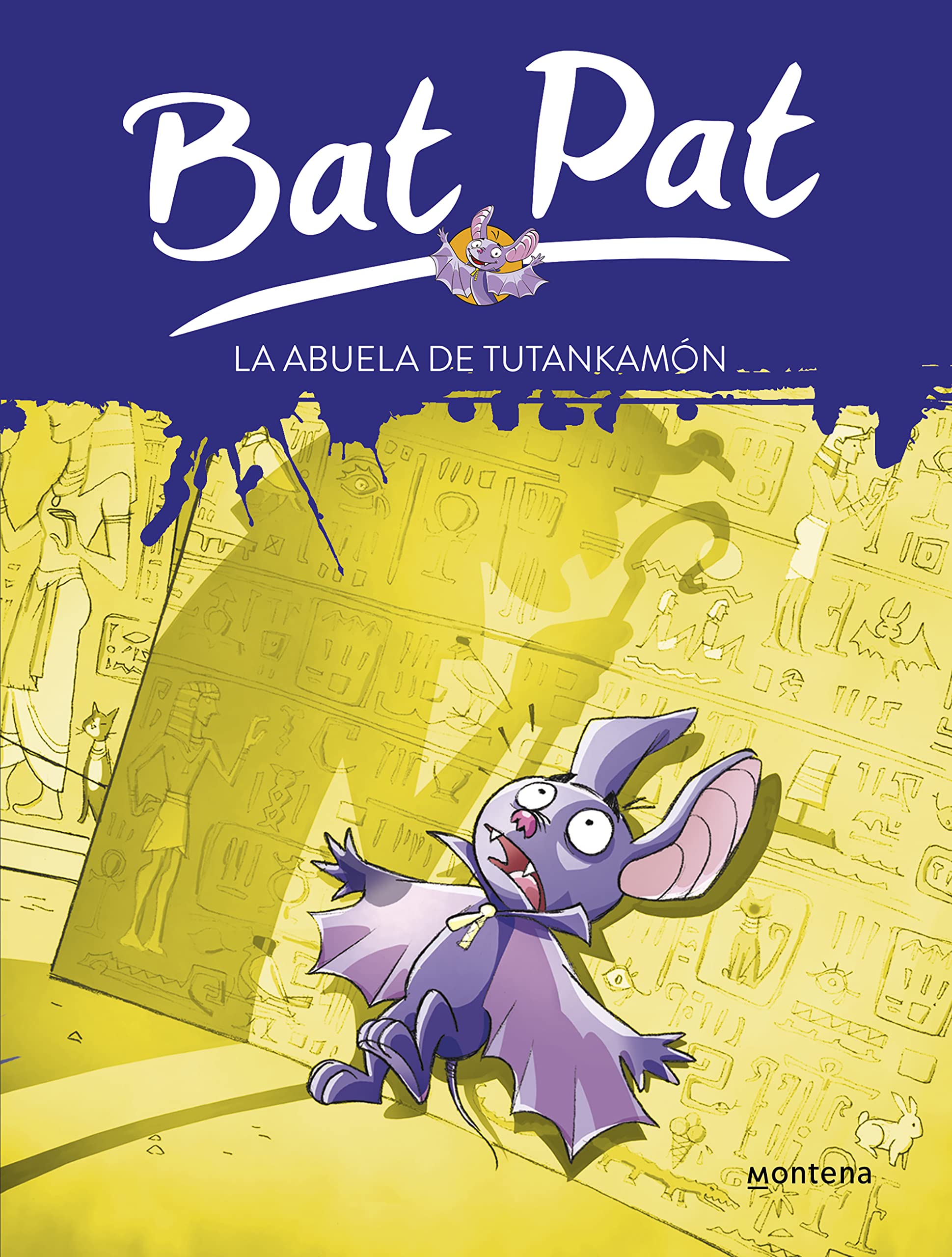 Bat Pat 3. la Abuela de Tutankamon