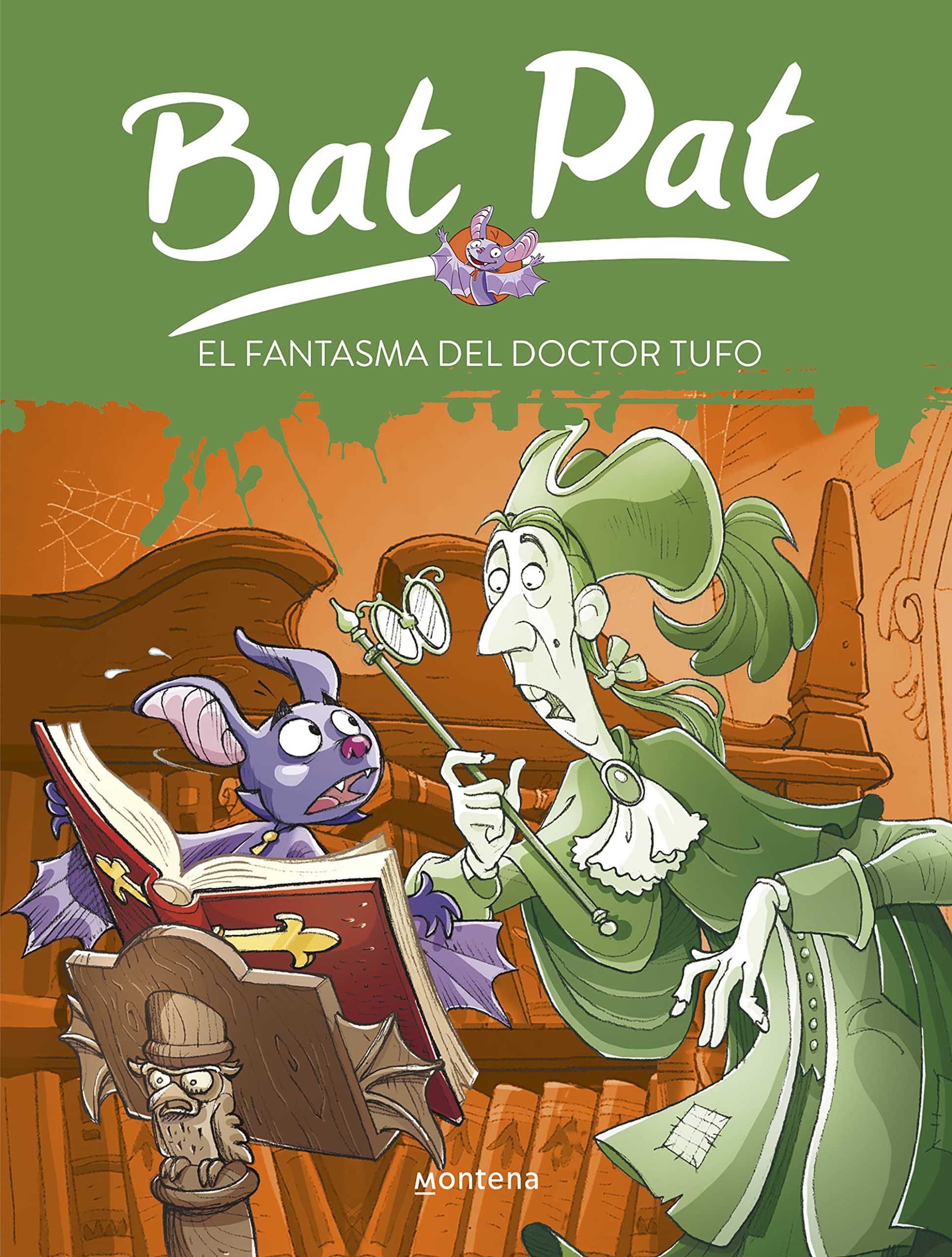 Bat Pat: el Fantasma Del Doctor Rufo