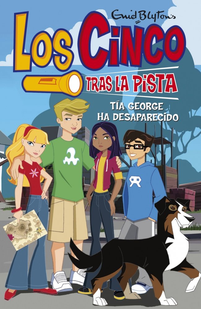 Los cinco tras la pista 3. Tía George ha desaparecido