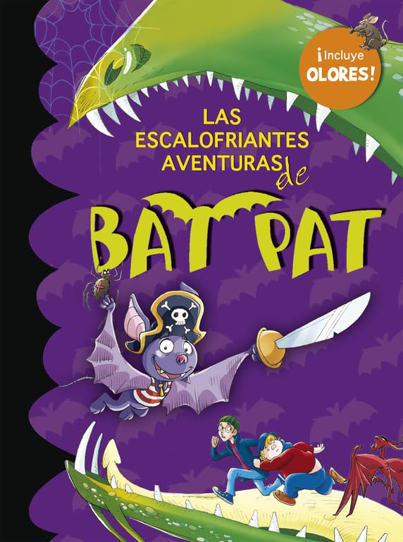 Las Escalofriantes Aventuras de Bat Pat