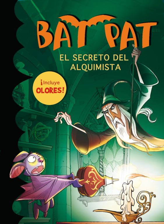 Bat Pat: el Secreto Del Alquimista