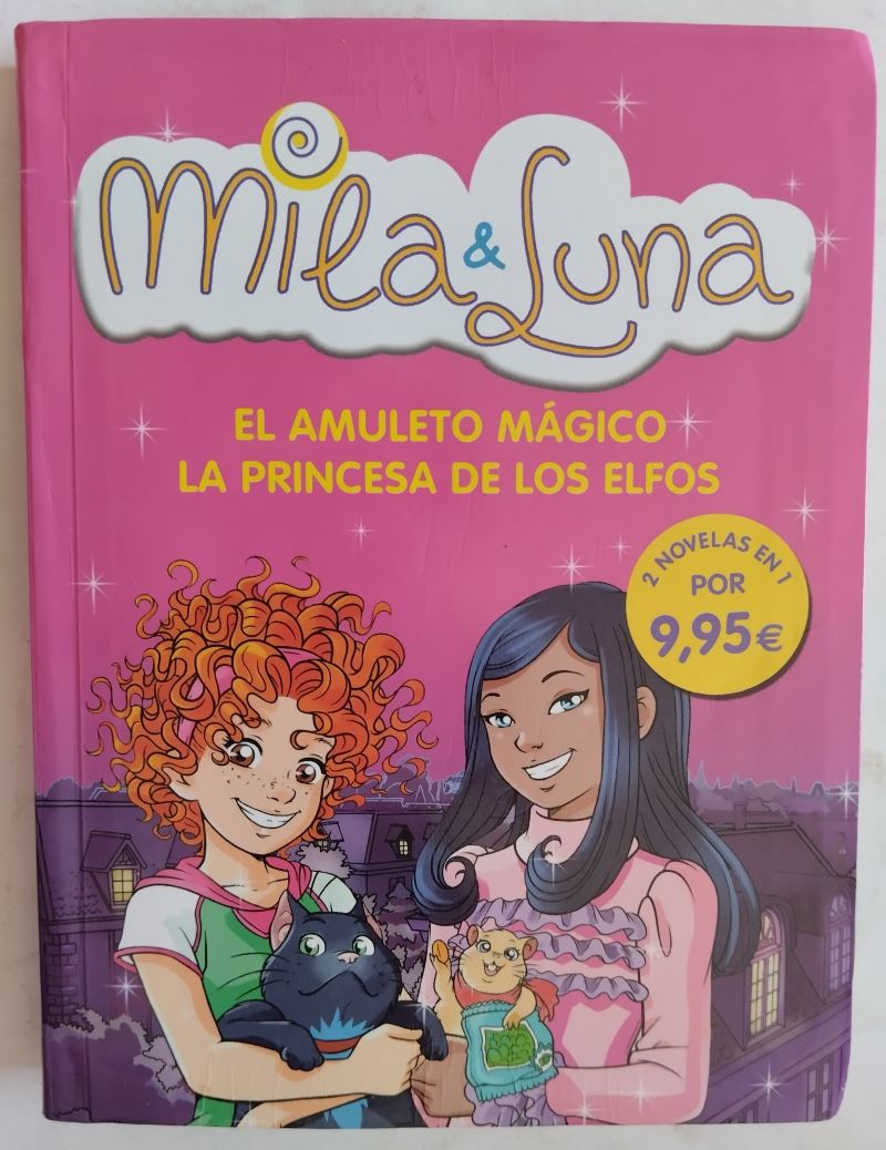 El amuleto mágico / La princesa de los elfos