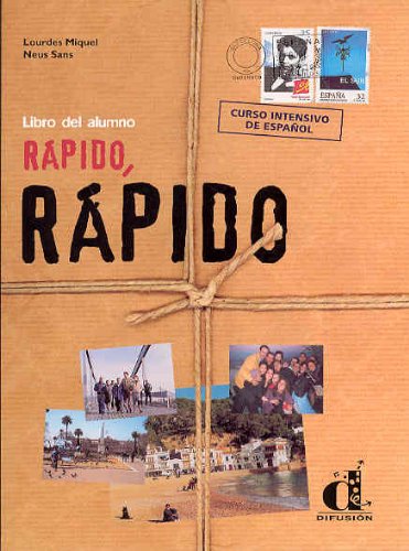 Rápido, Rápido: Curso Intensivo de Español