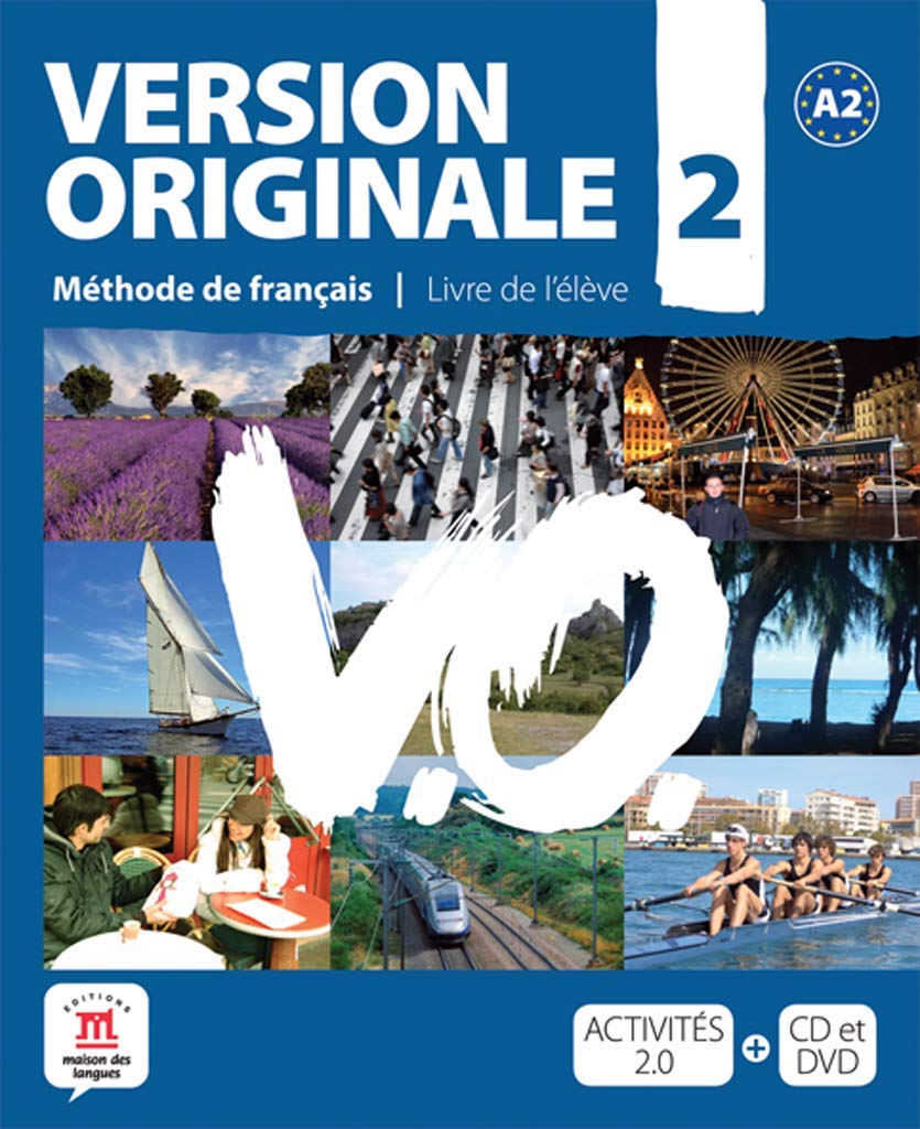 Version Originale 2 - Libro Del Alumno + Cd + Dvd: Version Originale 2 Livre de L'élève + Cd + Dvd: Vol. 2